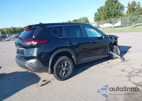 2021 Nissan Rogue S Intelligent Awd из США, поврежденный, VIN 5N1AT3AB5MC773057